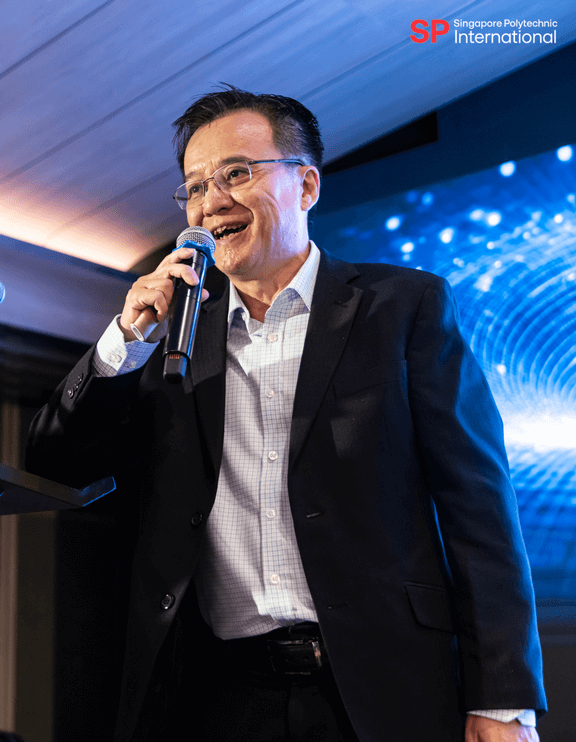 Mr Toh Ser Khoon speaking at the Canon Think Big Conference 2025